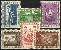 Delcampe - België PA30/35 ** - Verenigde Naties  - Expo 1958 Brussel - Nations Unies - Mint