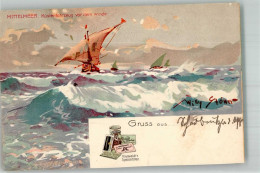 Delcampe - 13988600 - Mittelmeer Kuestenfahrzeug Vor Dem Winde - Stöwer, Willy