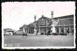 Delcampe - AK Mechelen, De Statie, Bahnhof - Mechelen