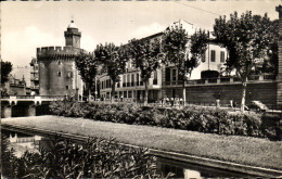 Delcampe - Perpignan - Vue Vers Le Pont De Castilet - Bridge - CPA - Perpignan