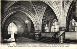 Delcampe - CPA Prison Paris Conciergerie Galerie Du 13eme Dite De La Rue De Paris - Polizei - Gendarmerie