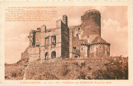 Delcampe - CPA L'Auvergne Chateau De Murols Facade Est - Auvergne