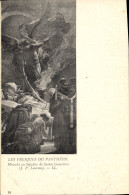 Delcampe - CPA Les Fresques Du Pantheon Miracles Au Sepulcre De Sainte Genevieve - Pantheon