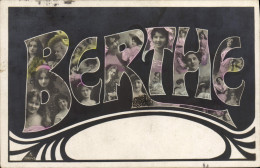 Delcampe - CPA Prenom Berthe - Vornamen