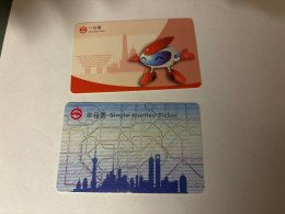 Delcampe - - 94 - Transport Cards 2 Different Cards - Otros & Sin Clasificación