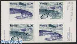 Delcampe - Norway 1999 Fish 2x2v S-a, Mint NH, Nature - Fish - Neufs