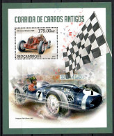 Delcampe - Mozambique 2013 Mi Block 753 MNH (ZS6 MZBbl753(ols)) - Automobile