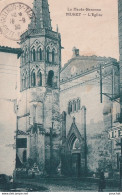 Delcampe - R10-31) MURET -  L ' EGLISE -  EN  1930 - ( 2 SCANS ) - Muret