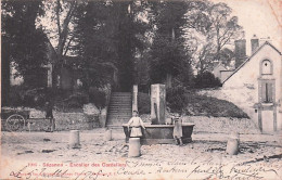 Delcampe - 51 - SEZANNE - Escalier Des Cordeliers - Sezanne