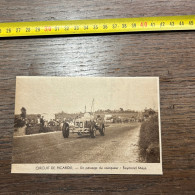 Delcampe - 1938 MI CIRCUIT DE PICARDIE. — Un Passage Du Vainqueur : Raymond Mays ERA - Material Y Accesorios