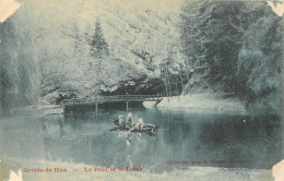 Delcampe - BELGIQUE GROTTE DE HAN - Altri & Non Classificati