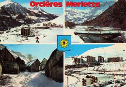 Delcampe - 5 ORCIERES STATION ORCIERES MERLETTE - Orcieres