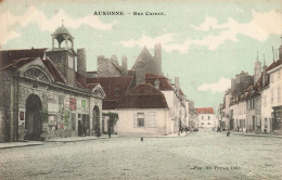 Delcampe - Auxonne * La Rue Carnot * Les Halles - Auxonne