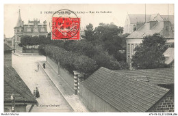Delcampe - ATYP3-0175-10 - ROMILLY-SUR-SEINE - Rue Du Calvaire - Romilly-sur-Seine