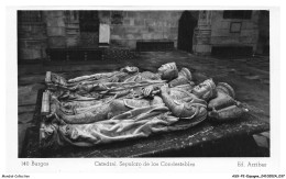 Delcampe - ASXP2-0100-ESPAGNE - BURGOS - Catedral - Sepulcro De Los Condestables - Burgos