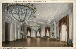 Delcampe - Washington DC - White House - Washington DC