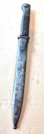 Delcampe - Baïonnette Allemande K98K Horster ASW - Armas Blancas