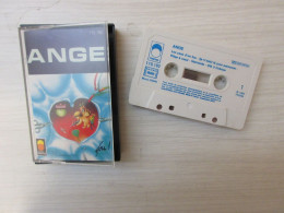 Delcampe - MINI K7 MUSIQUE ROCK PROGRESSIF FRANCAIS ANGE FOU ! Les FRERES DESCAMPS 1984. - Casetes