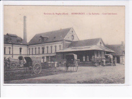 Delcampe - HERPONCEY: La Laiterie, Cour Intérieure, Attelage - Très Bon état - Ivry-la-Bataille