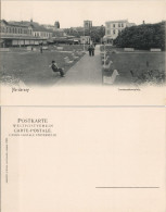 Delcampe - Ansichtskarte Norderney Kurplatz Conversationsplatz Div. Gebäude 1904 - Norderney