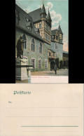 Delcampe - Ansichtskarte Burg An Der Wupper-Solingen Schloss Burg - Hof 1908 - Solingen