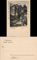 Delcampe - Ansichtskarte Elgersburg Schloss Elgersburg 1911 Passepartout - Elgersburg