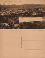 Delcampe - Ansichtskarte Kamenz Kamjenc Totale - Blick Auf Hutberg Und Stadt 1912 - Kamenz