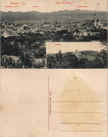 Delcampe - Ansichtskarte Kamenz Kamjenc Totale - Blick Auf Hutberg Und Stadt 1912 # - Kamenz