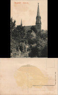 Delcampe - Ansichtskarte Burgstädt Stadtkirche 1912 - Burgstädt