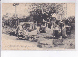 Delcampe - PARAME-SAINT-IDEUC: Lavoir De La Fontaine Roux - état - Parame