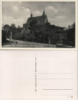 Delcampe - Ansichtskarte Geithain Straße - Nicolaikirche U. Alte Stadtmauer 1928 - Geithain
