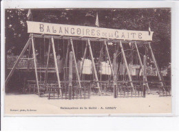 Delcampe - SAINT-SERVAN: Balançoires De La Gaité, A. Leroy - Très Bon état - Saint Servan