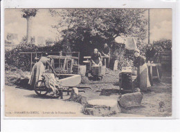 Delcampe - PARAME-SAINT-IDEUC: Lavoir De La Fontaine Roux - Très Bon état - Parame