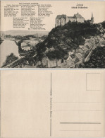 Delcampe - Ansichtskarte Leisnig Schloss Mildenstein - Stadt, Fabrik 1912 - Leisnig