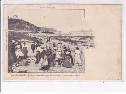 Delcampe - CANCALE: L'essayage Des Sabots Pour La Visite Des Parc Aux Huîtres - Très Bon état - Cancale