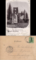 Delcampe - Litho AK Oppenau Klosterruine Allerheiligen Gruss-Aus-Postkarte 1903 - Oppenau