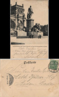 Delcampe - Mitte-Berlin Nationaldenkmal Des Fürsten Bismarck Am Reichstag-Gebäude 1901 - Mitte