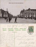 Delcampe - Ansichtskarte Mitte-Berlin Schlossbrücke Belebt - Kutschen 1907 - Mitte