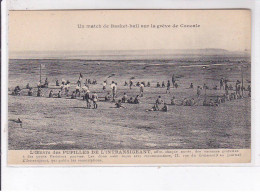 Delcampe - CANCALE: Un Match De Basket-ball, L'oeuvre Des Pupilles De L'intransigeant, 10CPA, Scout - Très Bon état - Cancale