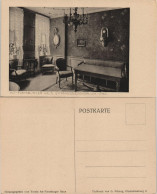 Delcampe - Ansichtskarte Flensburg ALT-FLENSBURGER HAUS EMPFANGSZIMMER, UM 1790 1910 - Flensburg