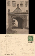 Delcampe - Lauenstein Erzgebirge Altenberg  Schloß Lauenstein - Äußeres Schloßportal 1924 - Lauenstein