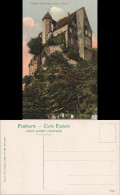 Delcampe - Hohnstein (Sächs. Schweiz) Schloss (Castle) Bauwerk Schloß Auf Hügel 1910 - Hohnstein (Sächs. Schweiz)