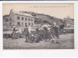 Delcampe - CANCALE : Pour Visiter Les Parcs Aux Huîtres Il Faut Des Sabots - Très Bon état - Cancale