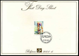 Delcampe - 2989 - FDS - Europa - Water - 1999-2010