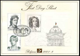 Delcampe - 2968/69 + BL 88 - FDS - Het Belgisch Koningshuis - 1999-2010