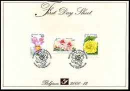 Delcampe - 2903/05 - FDS - Gentse Floraliën X - 1999-2010