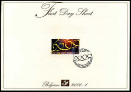 Delcampe - 2878 - FDS - Welcome 2000 - 1999-2010