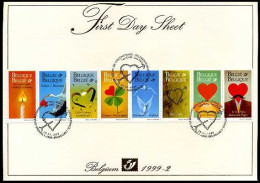 Delcampe - B31 - FDS - Zeg Het Met Een Zegeltje - 1999-2010