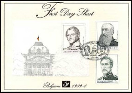 Delcampe - 2793/94 + BL78 - FDS - Belgisch Koningshuis - 1999-2010