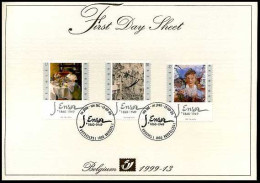 Delcampe - 2829/31 - FDS - James Ensor - 1999-2010